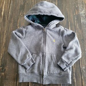 Polo Ralph Lauren Toddler Full-Zip Hoodie Size 4T